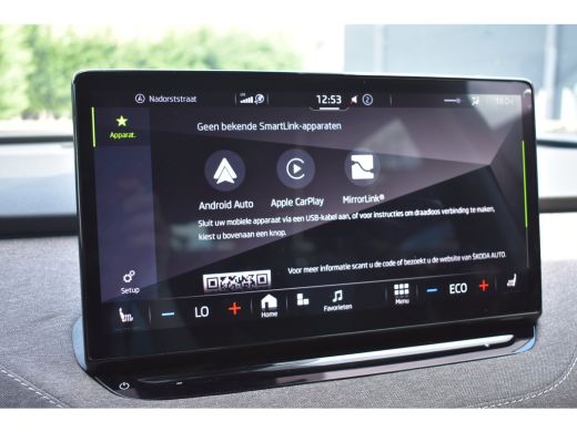 Skoda Enyaq iV 60 First Edition | ACC | Camera achter | Dode-hoek detectie | Elektrische stoelen met geheugen | ... ActivLease financial lease