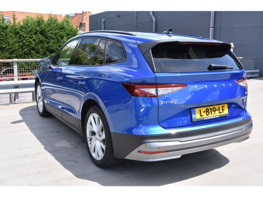 Skoda Enyaq iV 60 First Edition | ACC | Camera achter | Dode-hoek detectie | Elektrische stoelen met geheugen | ... ActivLease financial lease