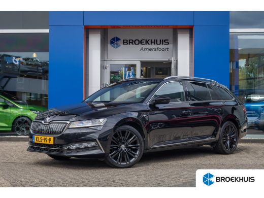 Skoda Superb Combi 1.4 TSI iV PHEV 218PK Laurin & Klement | Leder | Camera | Memory | Canton audio | Cruise ad... ActivLease financial lease