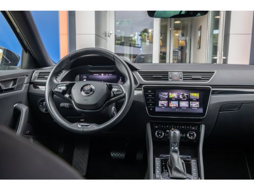 Skoda Superb Combi 1.4 TSI iV PHEV 218PK Laurin & Klement | Leder | Camera | Memory | Canton audio | Cruise ad... ActivLease financial lease