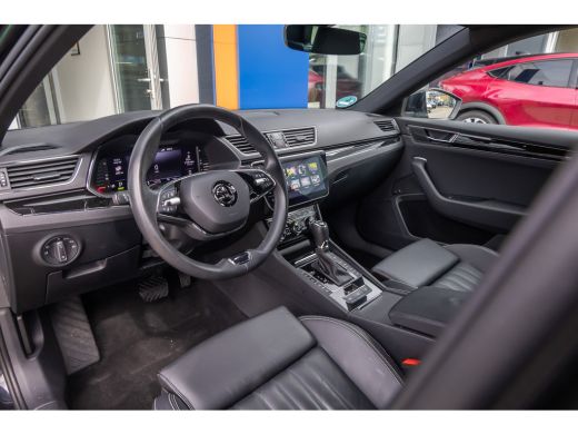 Skoda Superb Combi 1.4 TSI iV PHEV 218PK Laurin & Klement | Leder | Camera | Memory | Canton audio | Cruise ad... ActivLease financial lease