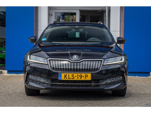 Skoda Superb Combi 1.4 TSI iV PHEV 218PK Laurin & Klement | Leder | Camera | Memory | Canton audio | Cruise ad... ActivLease financial lease