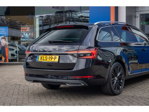 Skoda Superb Combi 1.4 TSI iV PHEV 218PK Laurin & Klement | Leder | Camera | Memory | Canton audio | Cruise ad... ActivLease financial lease