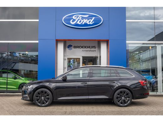 Skoda Superb Combi 1.4 TSI iV PHEV 218PK Laurin & Klement | Leder | Camera | Memory | Canton audio | Cruise ad... ActivLease financial lease