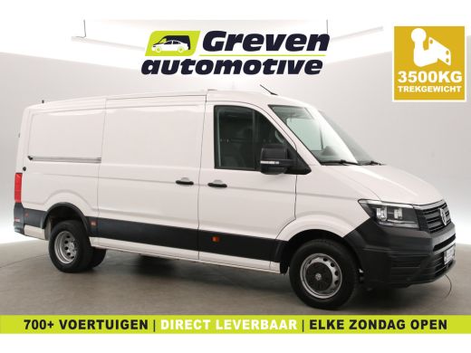 Volkswagen Crafter 2.0 TDI N1* 177PK L3H2 | Dubbellucht | 3500kg Trekgew. | Airco | Cruise | Camera | Carplay | Navi... ActivLease financial lease