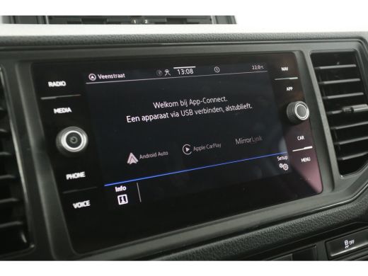 Volkswagen Crafter 2.0 TDI N1* 177PK L3H2 | Dubbellucht | 3500kg Trekgew. | Airco | Cruise | Camera | Carplay | Navi... ActivLease financial lease