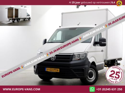 Volkswagen Crafter 35 2.0 TDI 140pk Bakwagen met laadklep en zijdeur 03-2022 ActivLease financial lease