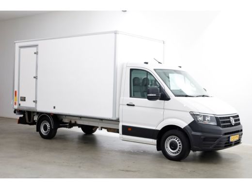 Volkswagen Crafter 35 2.0 TDI 140pk Bakwagen met laadklep en zijdeur 03-2022 ActivLease financial lease