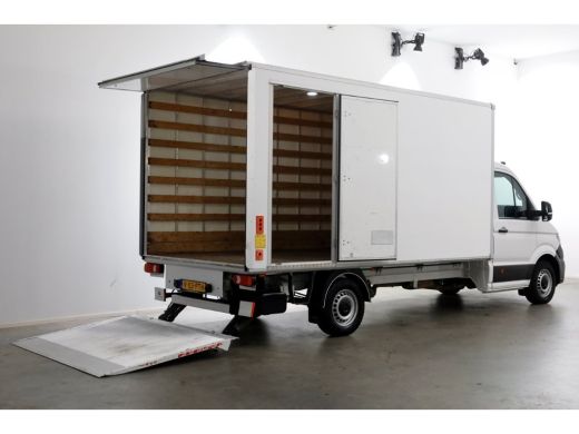 Volkswagen Crafter 35 2.0 TDI 140pk Bakwagen met laadklep en zijdeur 03-2022 ActivLease financial lease