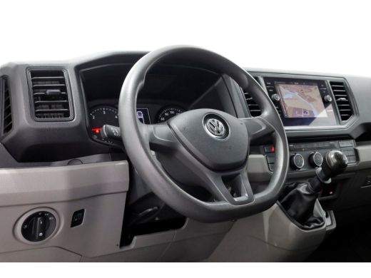 Volkswagen Crafter 35 2.0 TDI 140pk Bakwagen met laadklep en zijdeur 03-2022 ActivLease financial lease