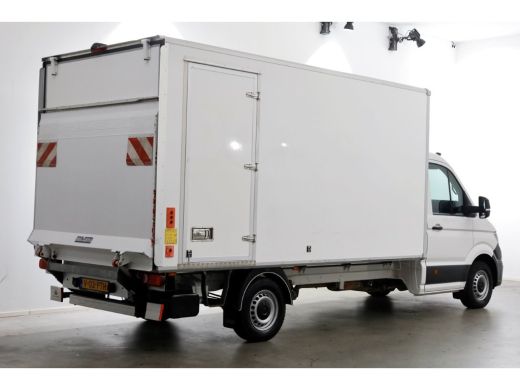 Volkswagen Crafter 35 2.0 TDI 140pk Bakwagen met laadklep en zijdeur 03-2022 ActivLease financial lease