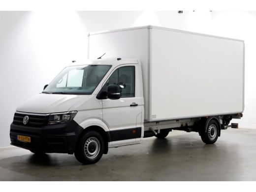 Volkswagen Crafter 35 2.0 TDI 140pk Bakwagen met laadklep en zijdeur 03-2022 ActivLease financial lease
