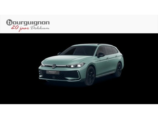 Volkswagen Passat Variant 1.5 eHybrid R-Line Business | Trekhaak | Pano Dak  | 5J Garantie | Black Style | 272Pk | ActivLease financial lease