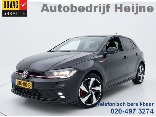 Volkswagen Polo GTI 2.0 TSI 210PK DSG GTI-SPORT IQ-LIGHT/PDC/CARPLAY ActivLease financial lease