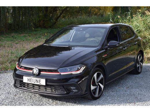 Volkswagen Polo GTI 2.0 TSI 210PK DSG GTI-SPORT IQ-LIGHT/PDC/CARPLAY ActivLease financial lease