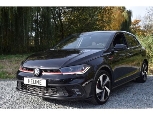 Volkswagen Polo GTI 2.0 TSI 210PK DSG GTI-SPORT IQ-LIGHT/PDC/CARPLAY ActivLease financial lease