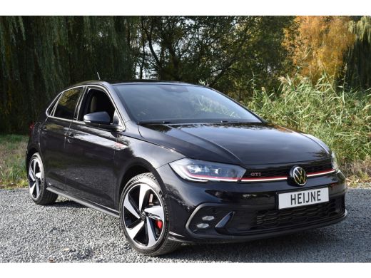 Volkswagen Polo GTI 2.0 TSI 210PK DSG GTI-SPORT IQ-LIGHT/PDC/CARPLAY ActivLease financial lease