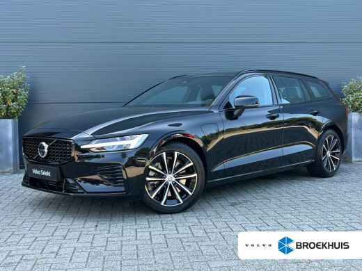 Volvo  V60 2.0 T8 Plug-in hybrid AWD Plus Dark | 455pk! | Harman/Kardon | Trekhaak | 360 Camera | ActivLease financial lease