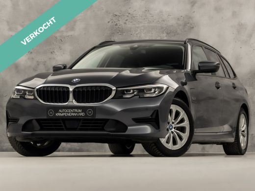 BMW 3 Serie Touring 320e High Executive 204Pk Automaat (APPLE CARPLAY, DEALER ONDERHOUDEN, GROOT NAVI, CAMERA... ActivLease financial lease