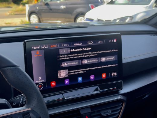CUPRA Formentor 1.4 e-Hybrid AUT6 VZ COPPER EDITION 245PK PANODAK LEDER NAVI CAMERA DIGI-DASH APPLE-CARPLAY LED L... ActivLease financial lease