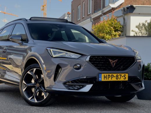 CUPRA Formentor 1.4 e-Hybrid AUT6 VZ COPPER EDITION 245PK PANODAK LEDER NAVI CAMERA DIGI-DASH APPLE-CARPLAY LED L... ActivLease financial lease