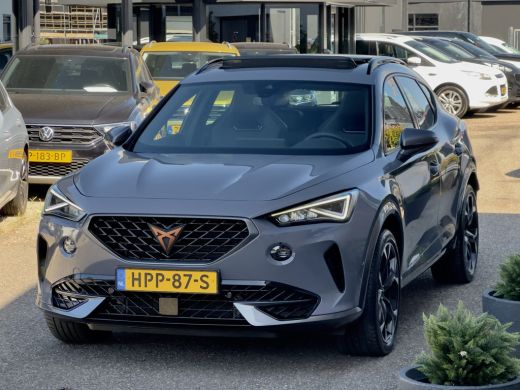 CUPRA Formentor 1.4 e-Hybrid AUT6 VZ COPPER EDITION 245PK PANODAK LEDER NAVI CAMERA DIGI-DASH APPLE-CARPLAY LED L... ActivLease financial lease