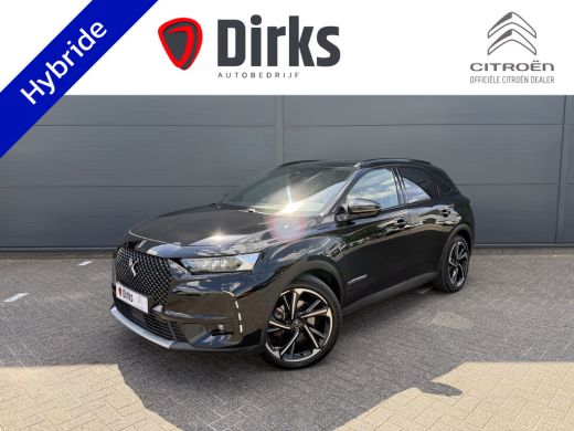 DS DS 7 300pk E-Tense 4x4 Louvre (Elektrisch Schuifdak - Leder incl verwarming/koeling/massage/geheugen -... ActivLease financial lease
