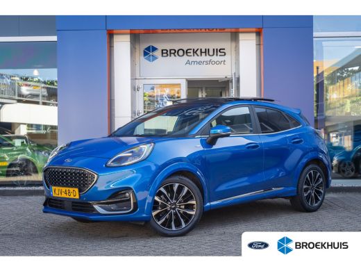 Ford Puma 1.0 EcoBoost Hybrid ST-Line Vignale 155PK | Pano | Stuur/stoel/voorruit verwarming | Cruise adapt... ActivLease financial lease