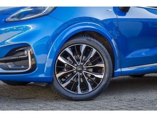 Ford Puma 1.0 EcoBoost Hybrid ST-Line Vignale 155PK | Pano | Stuur/stoel/voorruit verwarming | Cruise adapt... ActivLease financial lease