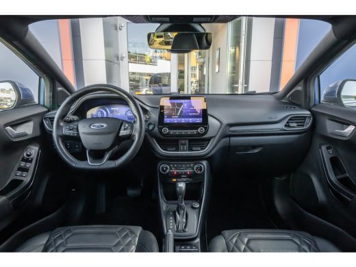 Ford Puma 1.0 EcoBoost Hybrid ST-Line Vignale 155PK | Pano | Stuur/stoel/voorruit verwarming | Cruise adapt... ActivLease financial lease