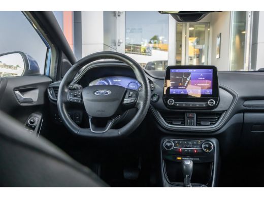 Ford Puma 1.0 EcoBoost Hybrid ST-Line Vignale 155PK | Pano | Stuur/stoel/voorruit verwarming | Cruise adapt... ActivLease financial lease
