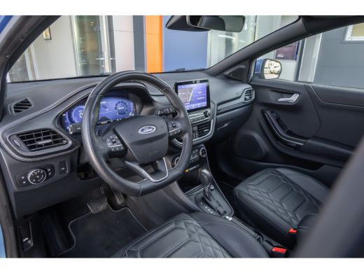 Ford Puma 1.0 EcoBoost Hybrid ST-Line Vignale 155PK | Pano | Stuur/stoel/voorruit verwarming | Cruise adapt... ActivLease financial lease