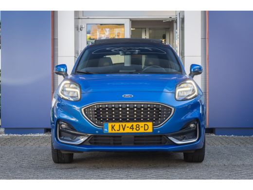 Ford Puma 1.0 EcoBoost Hybrid ST-Line Vignale 155PK | Pano | Stuur/stoel/voorruit verwarming | Cruise adapt... ActivLease financial lease