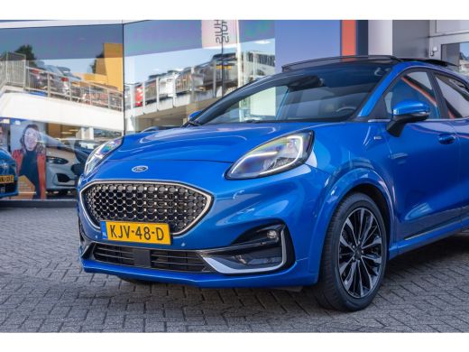 Ford Puma 1.0 EcoBoost Hybrid ST-Line Vignale 155PK | Pano | Stuur/stoel/voorruit verwarming | Cruise adapt... ActivLease financial lease