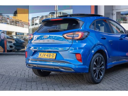 Ford Puma 1.0 EcoBoost Hybrid ST-Line Vignale 155PK | Pano | Stuur/stoel/voorruit verwarming | Cruise adapt... ActivLease financial lease