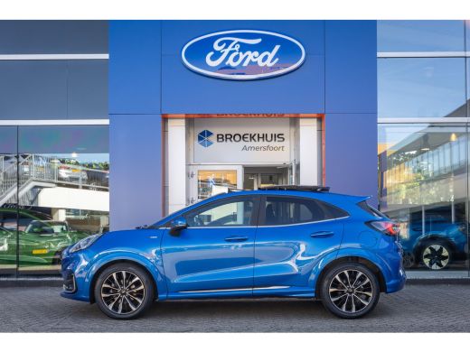 Ford Puma 1.0 EcoBoost Hybrid ST-Line Vignale 155PK | Pano | Stuur/stoel/voorruit verwarming | Cruise adapt... ActivLease financial lease