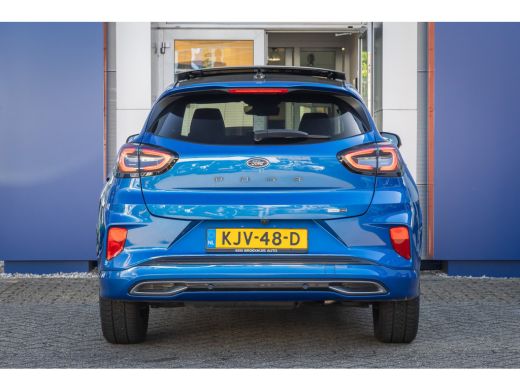 Ford Puma 1.0 EcoBoost Hybrid ST-Line Vignale 155PK | Pano | Stuur/stoel/voorruit verwarming | Cruise adapt... ActivLease financial lease