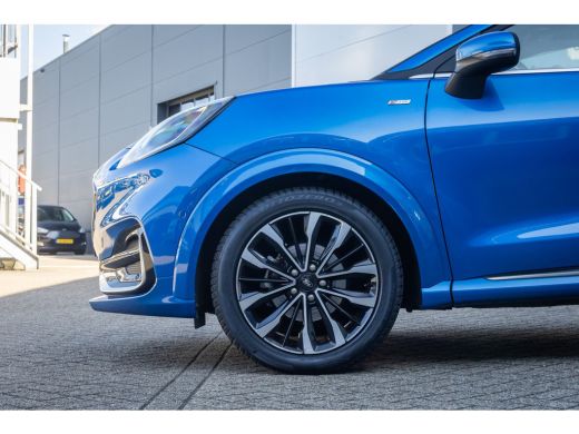 Ford Puma 1.0 EcoBoost Hybrid ST-Line Vignale 155PK | Pano | Stuur/stoel/voorruit verwarming | Cruise adapt... ActivLease financial lease