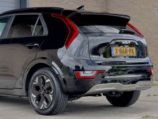 Kia Niro EV DYNAMICPLUSLINE SOH 100% 64.8KWH PANODAK LEDER NAVI CAMERA DIGI-DASH APPLE-CARPLAY HEAD-UP LED LM... ActivLease financial lease