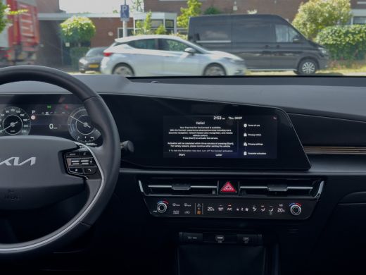 Kia Niro EV DYNAMICPLUSLINE SOH 100% 64.8KWH PANODAK LEDER NAVI CAMERA DIGI-DASH APPLE-CARPLAY HEAD-UP LED LM... ActivLease financial lease