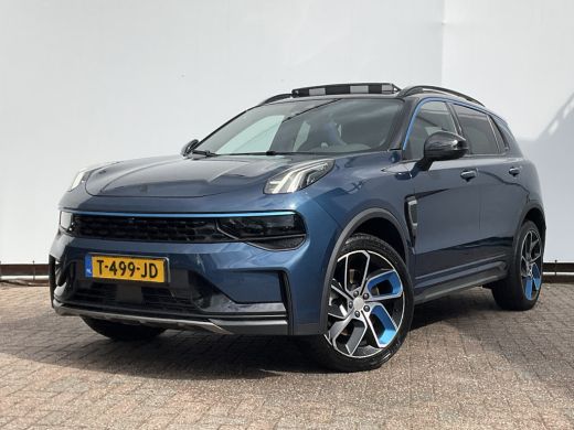 Lynk & Co 01 1.5 PHEV 262PK Adapt.Cruise 360&deg; Cam Carplay Plug-in Stoelverw Vol opties! ActivLease financial lease
