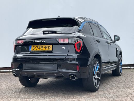 Lynk & Co 01 1.5 PHEV 262PK Adapt.Cruise 360&deg; Cam Carplay Plug-in Stoelverw Vol opties! ActivLease financial lease