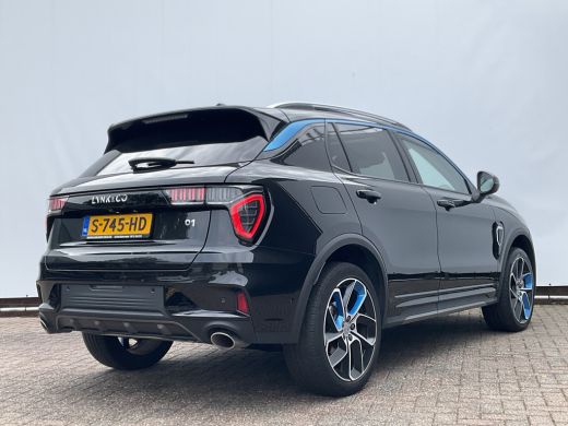 Lynk & Co 01 1.5 PHEV 262PK Adapt.Cruise 360&deg; Cam Carplay Plug-in Stoelverw Vol opties! ActivLease financial lease