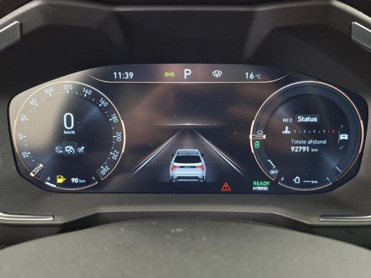 Lynk & Co 01 1.5 PHEV 262PK Adapt.Cruise 360&deg; Cam Carplay Zwarte Hemel Plug-in Stoelverw Vol opties! ActivLease financial lease