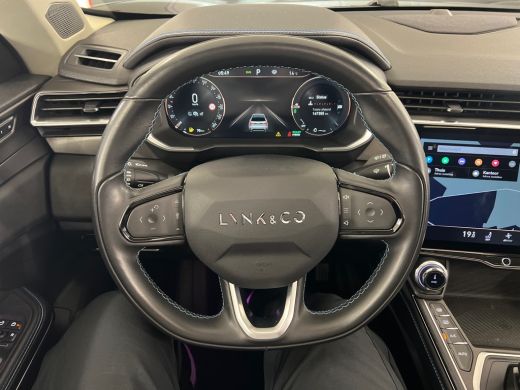 Lynk & Co 01 1.5 PHEV 262PK Black optic Adapt.Cruise 360&deg; Cam Carplay Plug-in Stoelverw Vol opties! ActivLease financial lease