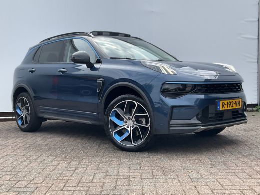 Lynk & Co 01 1.5 PHEV 262PK Adapt.Cruise 360&deg; Cam Carplay Plug-in Stoelverw Vol opties! ActivLease financial lease