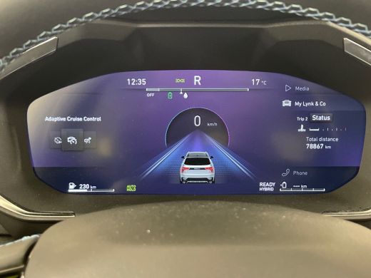 Lynk & Co 01 1.5 PHEV 262PK Adapt.Cruise 360&deg; Cam Carplay Plug-in Stoelverw Vol opties! ActivLease financial lease