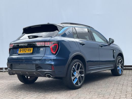 Lynk & Co 01 1.5 PHEV 262PK Adapt.Cruise 360&deg; Cam Carplay Plug-in Stoelverw Vol opties! ActivLease financial lease