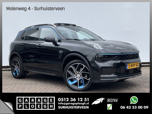 Lynk & Co 01 1.5 PHEV 262PK Zwarte Hemel 2024 Adapt.Cruise 360&deg; Cam Carplay Plug-in Stoelverw Vol opties! ActivLease financial lease