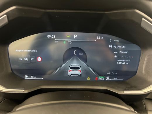 Lynk & Co 01 1.5 PHEV 262PK Zwarte Hemel 2024 Adapt.Cruise 360&deg; Cam Carplay Plug-in Stoelverw Vol opties! ActivLease financial lease